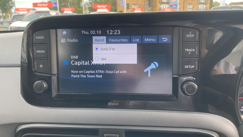 Hyundai i10 1.2 MPi SE Connect 5dr Auto Petrol Hatchback